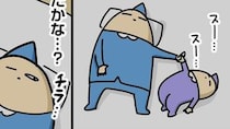 【マンガ本編】寝かしつけたい母と寝ない息子