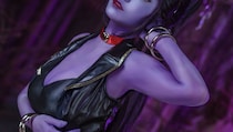 「妖艶すぎて…」『ドラクエ』“魔性の紫肌バニーキャラ”を再現したコスプレに「完成度たっか」「すてき」