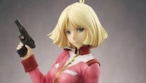 【画像】え…っ！「肉体美すごっ」「お尻が…」こちらが『ガンダム』セイラ・マスの“水着フィギュア”のビジュアルです（8枚）