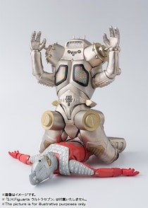 『ウルトラセブン』キングジョーを操ってたシルエットの奴ら覚えてる？　ペダン星人の「顔出し」姿があった