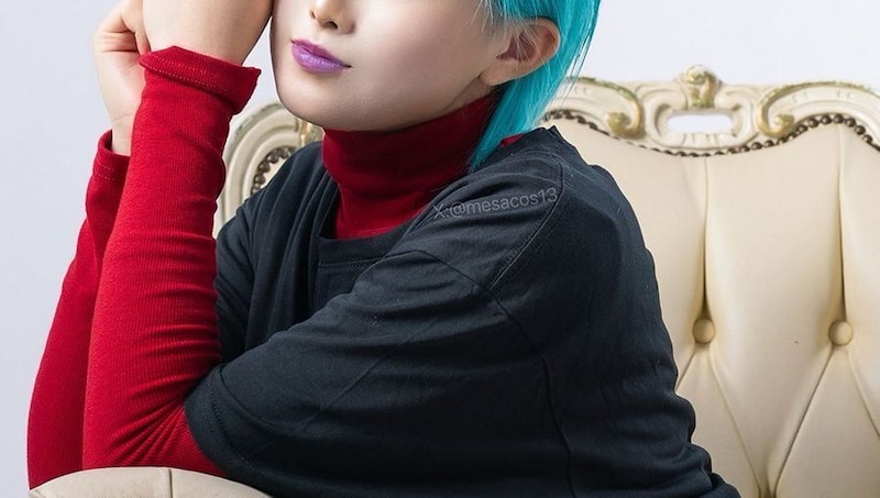 「きれい…」『Zガンダム』フォウ・ムラサメの美麗コスプレイヤーに「ミステリアス美女」「美しい」