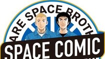 【画像】え、「これマジでできるの？」「凄い時代だ」　コチラが「宇宙空間で宇宙兄弟を描いてる」風景です