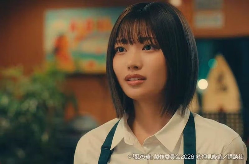 「佐伯さん怖いです」「痺れた」春日と佐伯と告白に揺れたドラマ『惡の華』第10話反響