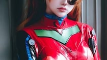【画像】え…っ！「存在感やばっ」「すばらしい」　こちらが『エヴァ』式波アスカの美麗コスプレ写真です（6枚）