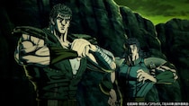 令和でも「剥く」レイに称賛の声『北斗の拳』第12話反響　牙一族の謎の組織力も話題に