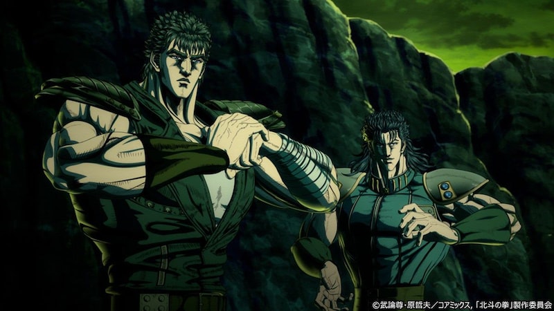令和でも「剥く」レイに称賛の声『北斗の拳』第12話反響　牙一族の謎の組織力も話題に