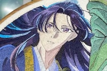 刺しゅうで再現された『薬屋のひとりごと』猫猫＆壬氏に6万人が感激　これで未完成状態だと…？