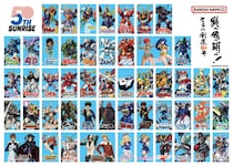 「サンライズ50周年」熱すぎる50作品の新規描き下ろしKV公開＆ショートフィルム企画も