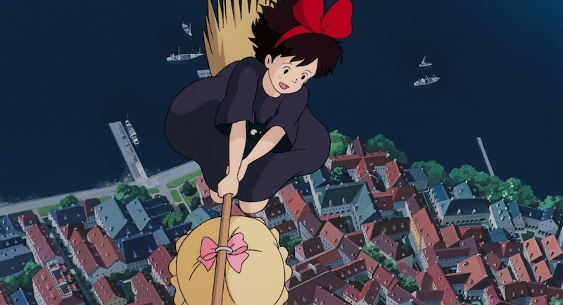『魔女の宅急便』キキが「まるで悟空」な姿に？　海外版の衝撃ビジュアルに「雰囲気違ってて良い」「可愛い」