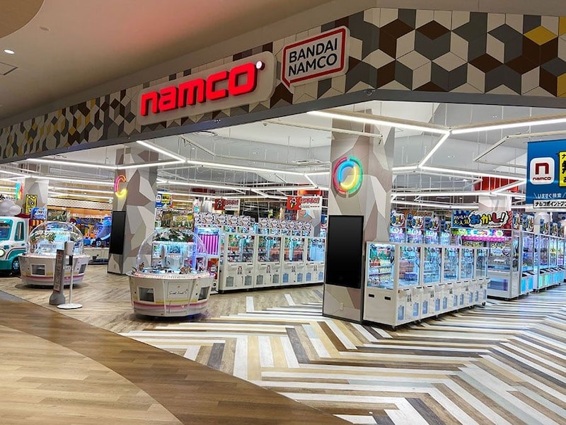 ゲームセンター「ナムコ」フランチャイズ化 2030年までに100店舗の出店目指す