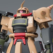 MSV機初　MS-06D「ザク・デザートタイプ」がG.F.F.M.C.にて新発売「めっちゃ欲しい」