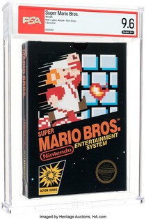 えっ5億円！？　未開封『スーパーマリオブラザーズ』落札される　なぜそんな高額に？