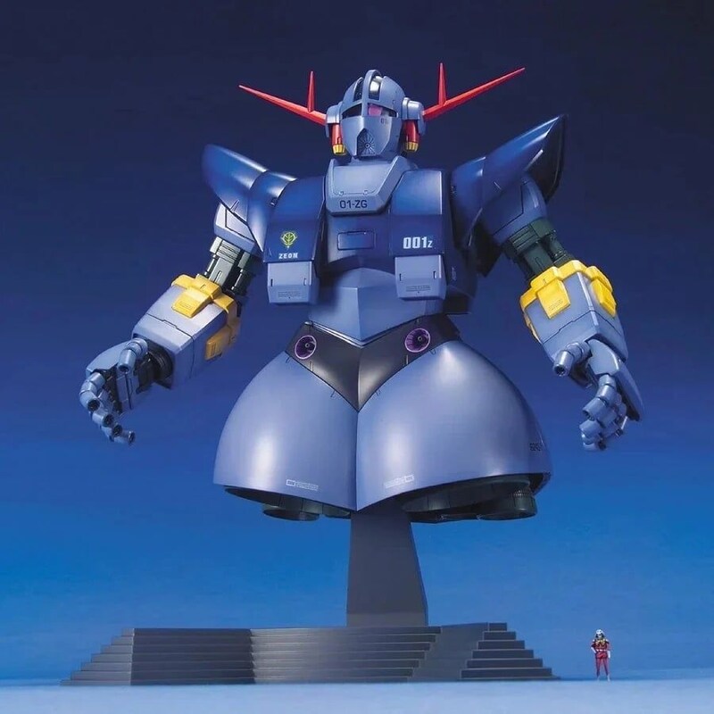 「おおお！」『ガンダム』まさかの“ジオング後継機”の立体化に「ロマンの塊」「ぼくのかんがえたさいきょうのメカ」