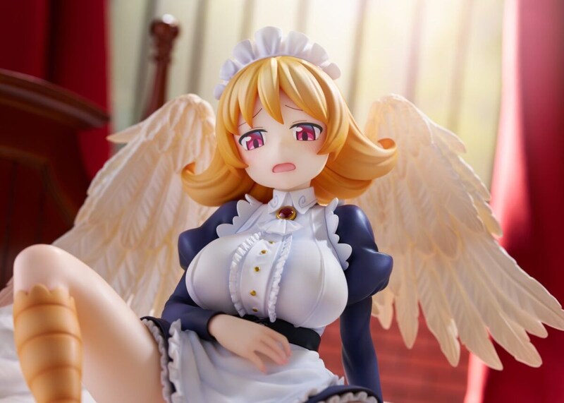 正気か？　6年前の"放送中止"アニメ『異種族レビュアーズ』まさかの美少女のフィギュアが　「はだけ上半身パーツ」も附属の衝撃