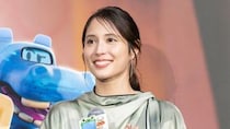 【画像】え、「可愛い」こちらが「滅！」ポーズで会場を沸かせた「広瀬アリス」さんです（32枚）