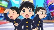 【画像】え、「別作品すぎる（笑）」　途中で“絵柄一変”した『サンダー3』第表紙の「違い」（4枚）