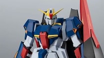「まだ出てなかったの意外」満を持して「ROBOT魂」にプロポーション重視の「Z」登場！