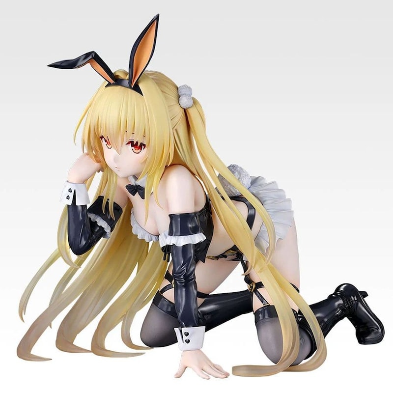 「えっちぃのはキライ」なヤミがとんでもないことに「一番くじ」フィギュアに大反響