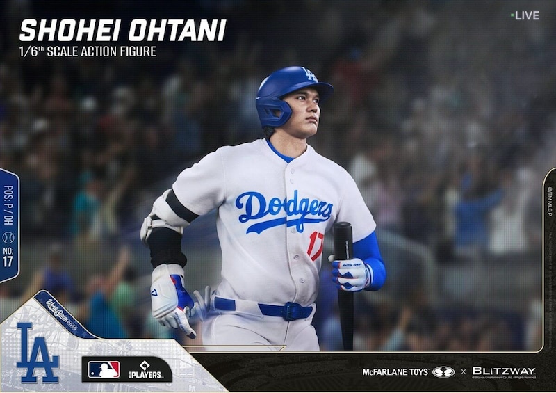 大谷翔平の精巧すぎるフィギュアが登場 「雄叫び」顔まで再現できる仕様でお値段5万超え