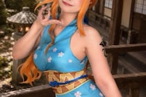 「お美しい…」『ワンピース』 くノ一姿の“ナミ”の美麗コスプレ写真に「シルエットきれい」「かわいい」