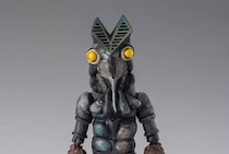 【画像】え、ちょっと「エヴァ風味」もあるかも　コチラが海外版『ウルトラマンパワード』の変わり過ぎなバルタン星人です