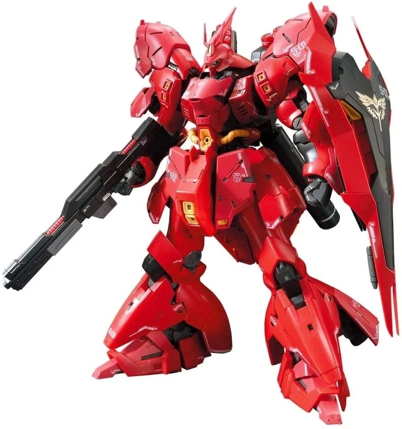 「頭部が…」『ガンダム』サザビーの“新たな公式絵”に「ボロボロですてき」「エモい」「2人のその後も?」