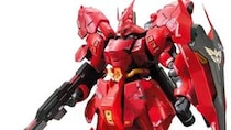 【画像】え…っ！「頭部が…」「ボロボロですてき」こちらが『ガンダム』サザビーの“新たな公式絵”です（3枚）