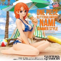 散財の覚悟はよろし？　『ワンピ』ナミが美麗ビキニ姿で立体化　全国のゲーセンに登場