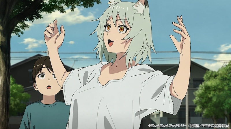 「谷間どころか…」「見えちゃってる」夏の問題作『ヤニねこ』コスプレに反響「これ以上の適任いない」と絶賛