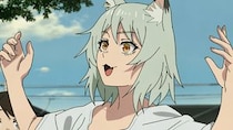 【画像】え、「見えちゃってる…」こちらが夏の問題作『ヤニねこ』のヤニ子＆大家さんのコスプレ姿です