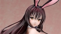 デカすぎにも程がある　『To LOVEるダークネス』古手川さんがバニー姿で圧巻の立体化