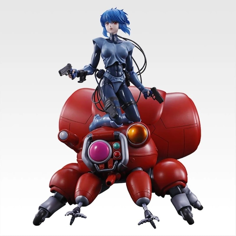 「シャア専用？」『ガンダム』メカニックデザイナーが描いた『攻殻』フチコマに「かっこいい」「眼福すぎる…」