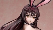 デカすぎにも程がある　『To LOVEるダークネス』古手川さんがバニー姿で圧巻の立体化
