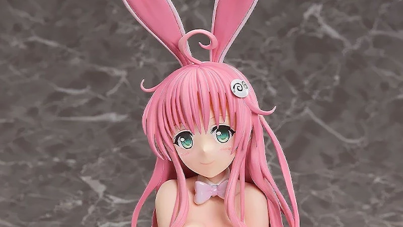 気になる尻尾の生え際は…？　『To LOVEるダークネス』ララが「生足バニー」で立体化
