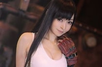 『FF7』ティファのコスプレイヤーが美し過ぎ！「スタイル抜群」「ドレス姿にうっとり」