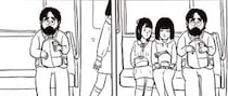 【マンガ本編】降車せず