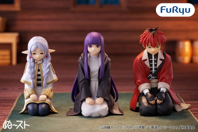 「様子がおかしい」と話題になったフリーレン一行のフィギュアがクレーンゲームに登場