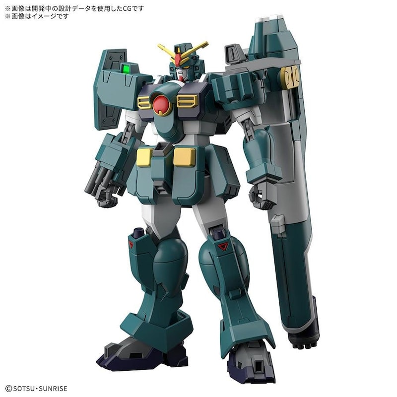ロマンダダ漏れパッケ絵話題「HG ガンダムレオパルド」8日発売「買わざるを得ない」