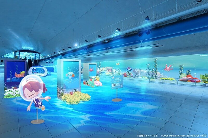 『ぽこポケ』横浜赤レンガ倉庫でイベント開催　みなとみらい駅も大規模ジャック！