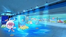 【画像10枚】こちら『ぽこポケ』ラッピング車両の様子やリアルエリアゲートなどです