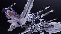 【動画】お値段にも納得？　こちらラクスの案内で眺める「METAL BUILD ミーティア」の詳細です