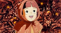 【画像】え、「ここか」「重要シーンじゃん」　コチラが『火垂るの墓』公開時の「線画」で描かれた場面です