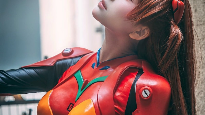 「横顔きれい…」『エヴァンゲリオン』アスカの美麗コスプレイヤーに「すてき」「最高」と称賛の声
