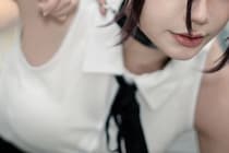 【画像】え…っ！「美貌やばっ」こちらが『チェンソーマン』台湾美女による“レゼ”美麗コスプレ写真です（7枚）