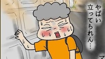 【マンガ本編】母が熱中症で倒れた話