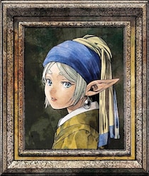 「瞬殺だった…」『フリーレン』×フェルメール展の限定グッズの争奪戦に「くやしい」「転売ヤーから買いたくない」