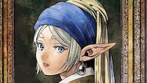 【画像】え…っ！「瞬殺だった…」「デザインいいのに…」　こちらが争奪戦となった『フリーレン』×フェルメール展のグッズビジュアルです（3枚）