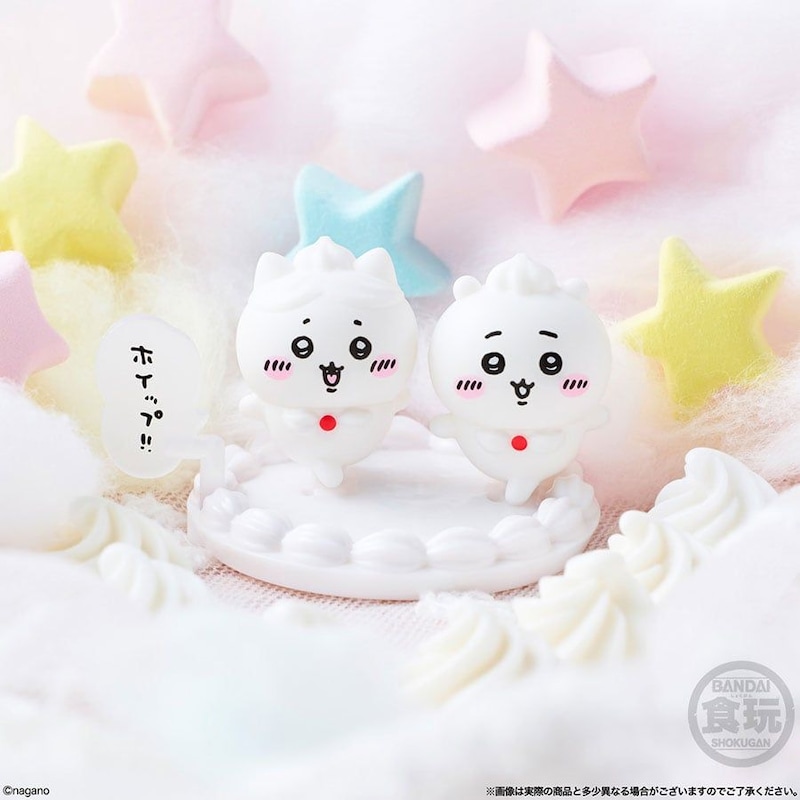 「全部当たりだ」「揃えたい」人気の『ちいかわ』食玩シリーズ第2弾にファン大歓喜！