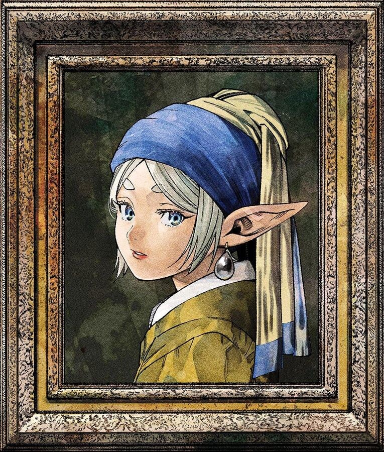 即完売＆転売横行する『フリーレン』×フェルメール展の限定品に公式から“朗報”「神対応すぎ」「やったー！」ファン歓喜