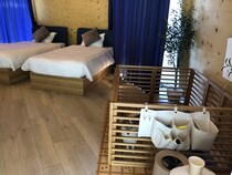 愛犬とグランピングを楽しもう！【リバーサイドグランピング猪名川】（兵庫）